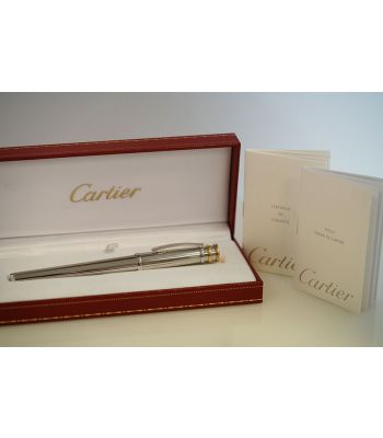 Cartier trinity fountain pen