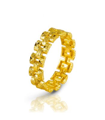 Surinaamse Rolex Ring 18kt goud Maat 63