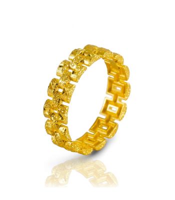 Surinaamse Rolex Ring 18kt goud Maat 66