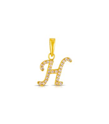 hanger letter H stone 923 