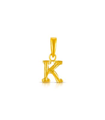 hanger letter K shine 923