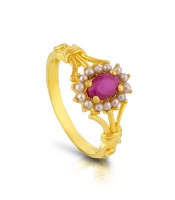 Indiase Dames Ring Himanshi 1025
