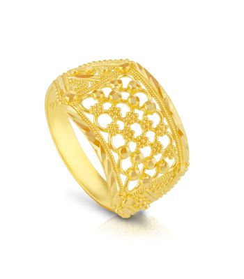 Indiase Dames Ring Keyzia 1025
