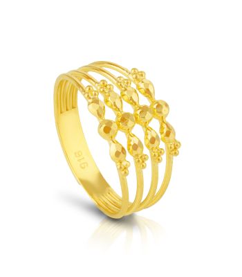 Indiase Dames Ring Lyra 1025