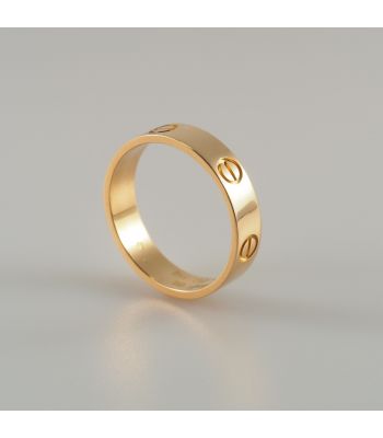 Cartier Love Ring 18KT Geelgoud 