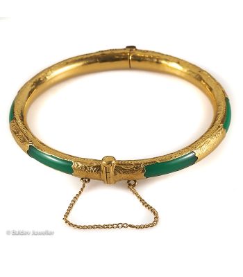 Surinaamse gouden armband Linda