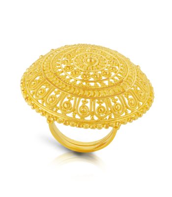 Indiase Dames Ring Vedika 1025