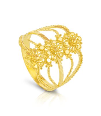 Indiase Dames Ring Velica 1025