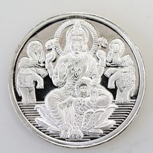 Laxmi Silver Coin
