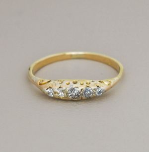 Vintage ring Francesca