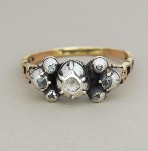 Vintage ring Josephine