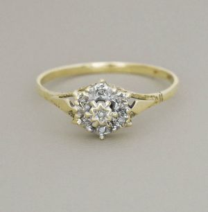 Vintage ring Silvia