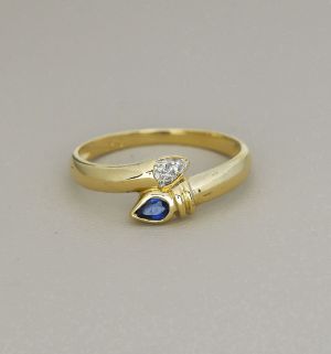 Vintage ring Andromeda