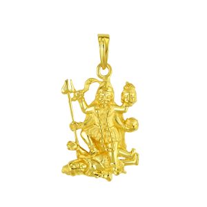 Pendant Shiva gold