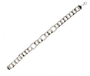 Luxe Zilveren Heren Bracelet Hendrik